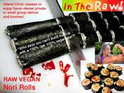 raw food class long island