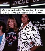 Chris Califano and Cory Everson Long  Island, The Best Weigh 1985