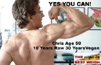 Raw vegan bodybuilder Long Island