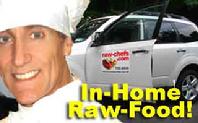 Raw food delivery new york, long  island, in home chef