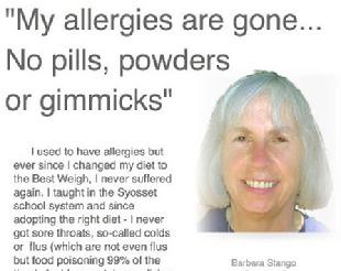 allergies eliminated with raw vegan diet long island new york