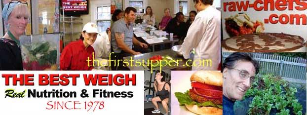Raw food coaching long island
